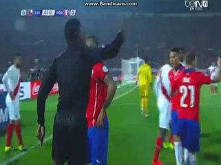 English Highlights Chile - Peru 30/06/2015