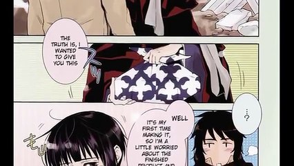 Full Colour Hetalia Doujinshi [ENG] ~ Happy Birthday (Greece X Japan)