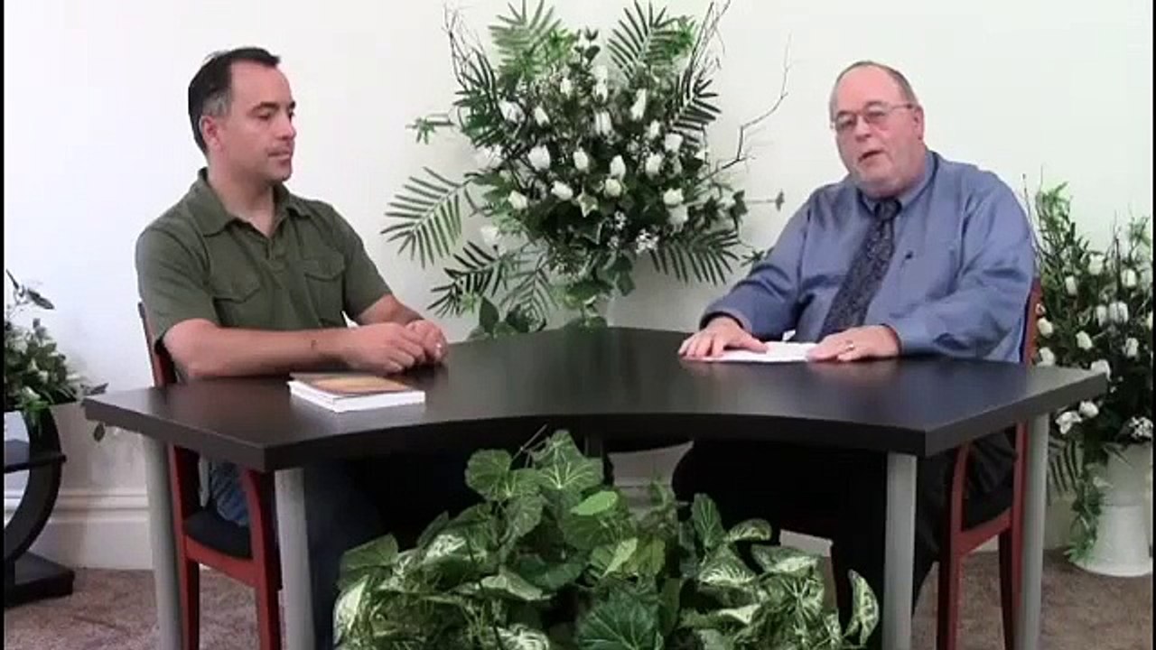 Rev. Todd Pugh of Kiski Valley Assembly of God in Leechburg, Part 1