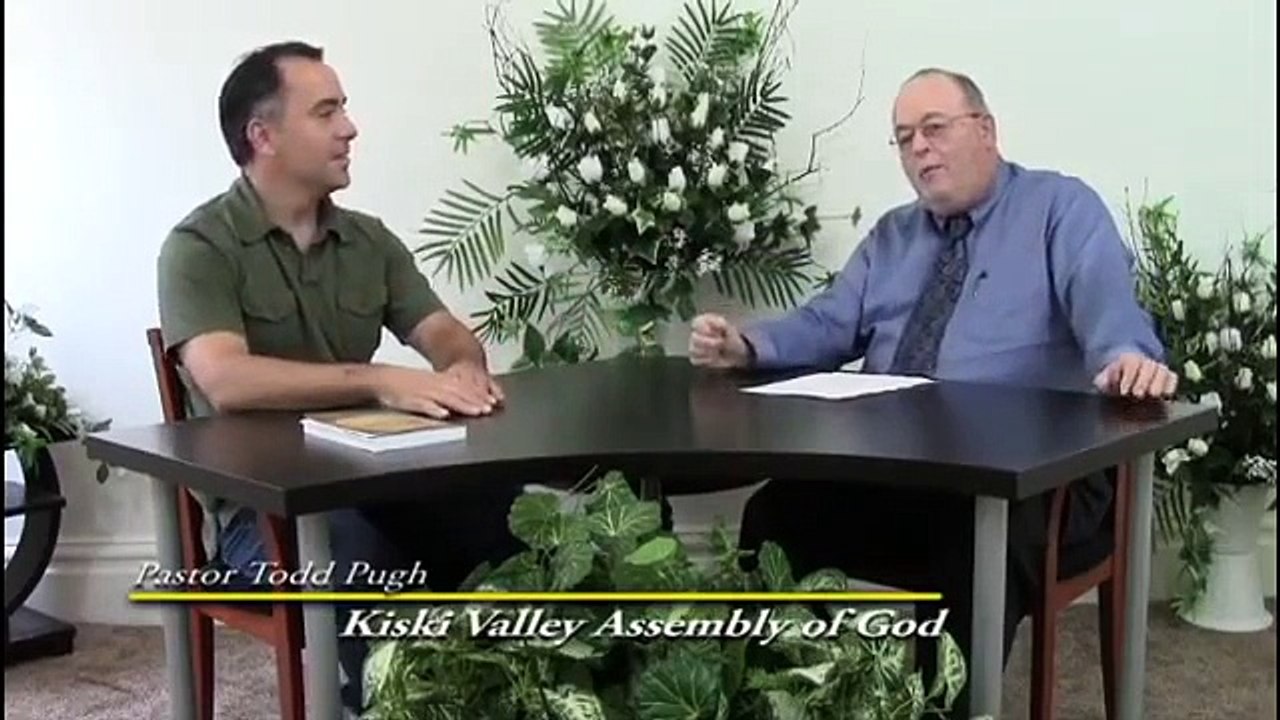Rev. Todd Pugh of Kiski Valley Assembly of God in Leechburg, Part 2