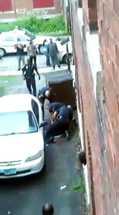 Hartford police beating caught on camera