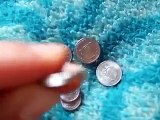las nuevas monedas de 10 centavos
