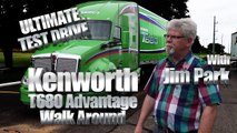Kenworth T680 Advantage Pt 1: A Walk Around