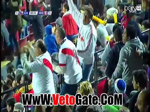 جارى ميدل يتعادل بالهدف الاول تشيلى فى مرمى بيرو