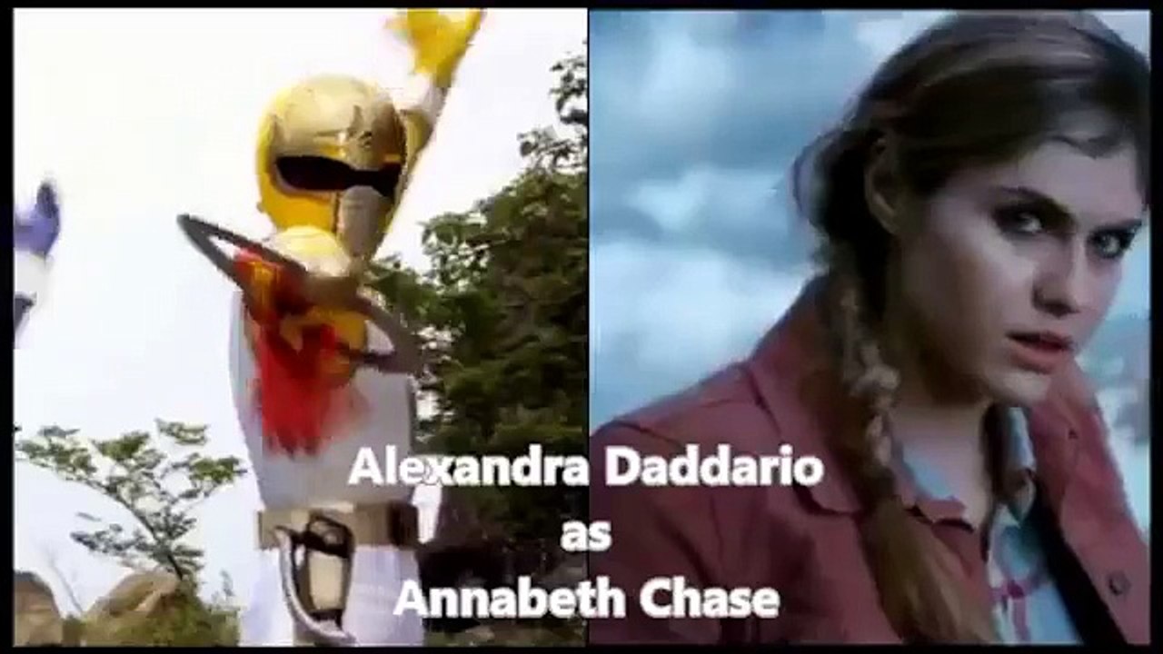 Power Rangers Squadron Opening Percy Jackson Fan Opening