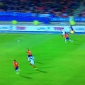 Chile ( 1 ) - Perú  ( 1 )  - Segundo Tiempo - 63 min André Carillo - min 60 - Perú