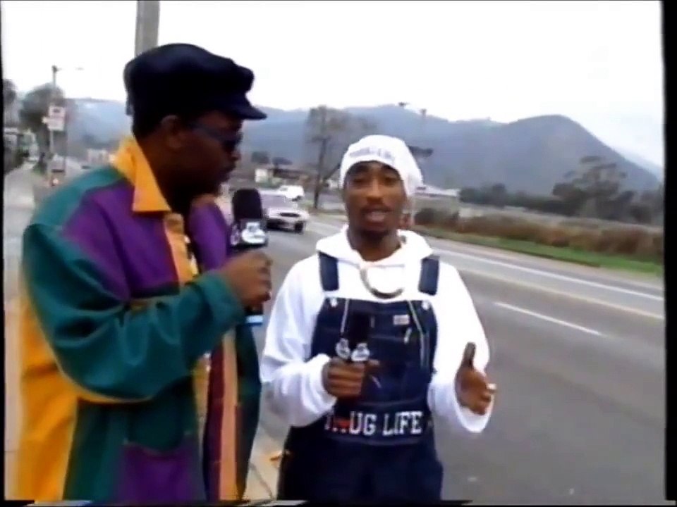 2Pac Yo Mtv Raps Interview - Rare - Tupac