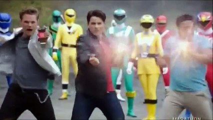 Legendary Rangers Morph