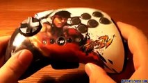 Classic Game Room STREET FIGHTER IV MAD CATZ FIGHTPAD review