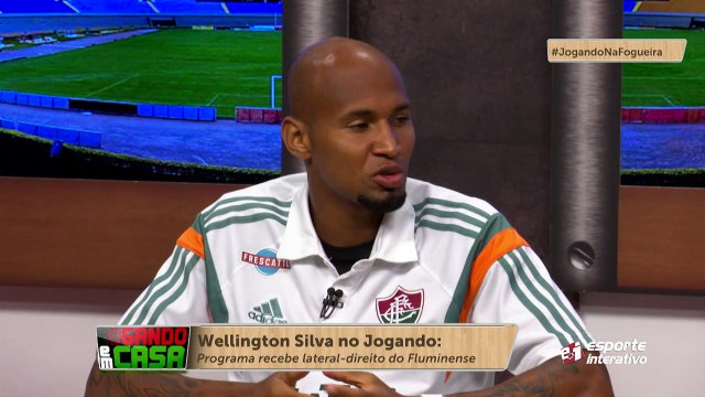 Wellington Silva fala o que mudou no Fluminense com a chegada de Enderson Moreira