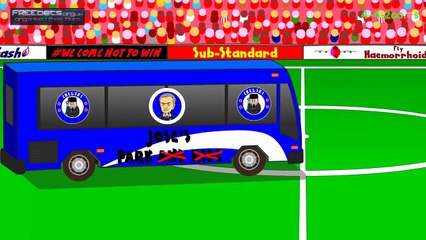 Hilarious Song by 442oons: Mourinho 'Parks the Chelsea Bus' ⚽