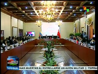Venezuela: revisan agenda de trabajo binacional con China