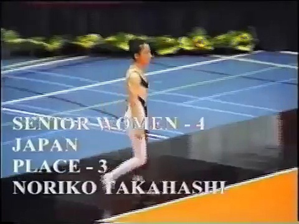 Baton Twirling Noriko Takahashi 2000