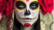 Día De Los Muertos - The Making Of The Sugar Skull Image - Retouching & Painting in Adobe Photoshop