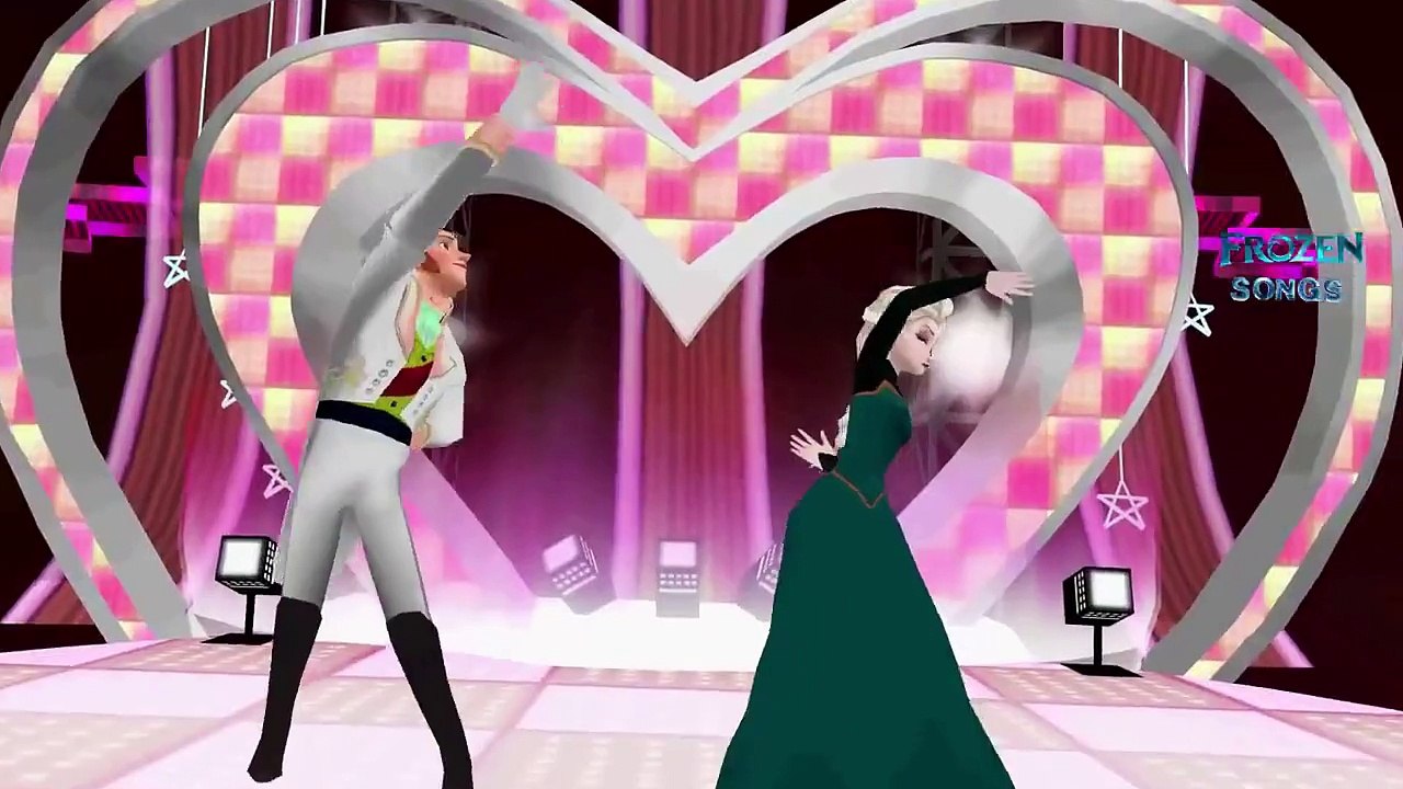 Frozen Elsa And Hans Dance Video Kids Dance Frozen Songs Elsa & Hans