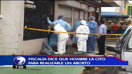 Fiscal�a manda solicitud para audiencia por homicidio de mujer embarazada en consultorio