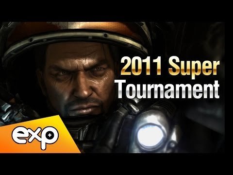 2011 GSL Super Tournament Ro.32 Group A Match 2 Set 2 - Starcraft 2