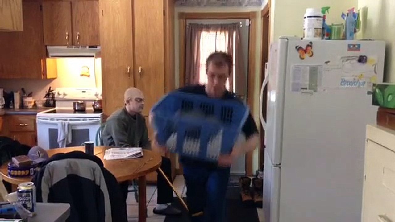 Mike and the crazy old man