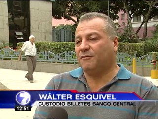 Sospechoso de robo de billetes que fue liberado asegura que su detenci�n fue ilegal