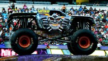 Monster Truck Lands Double Backflip at Gillette Stadium