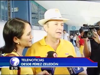 Ott�n Sol�s destaca intensidad en primeras horas de las elecciones