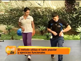 Baile popular y ejercicios le pueden ayudar a quemar calor�as