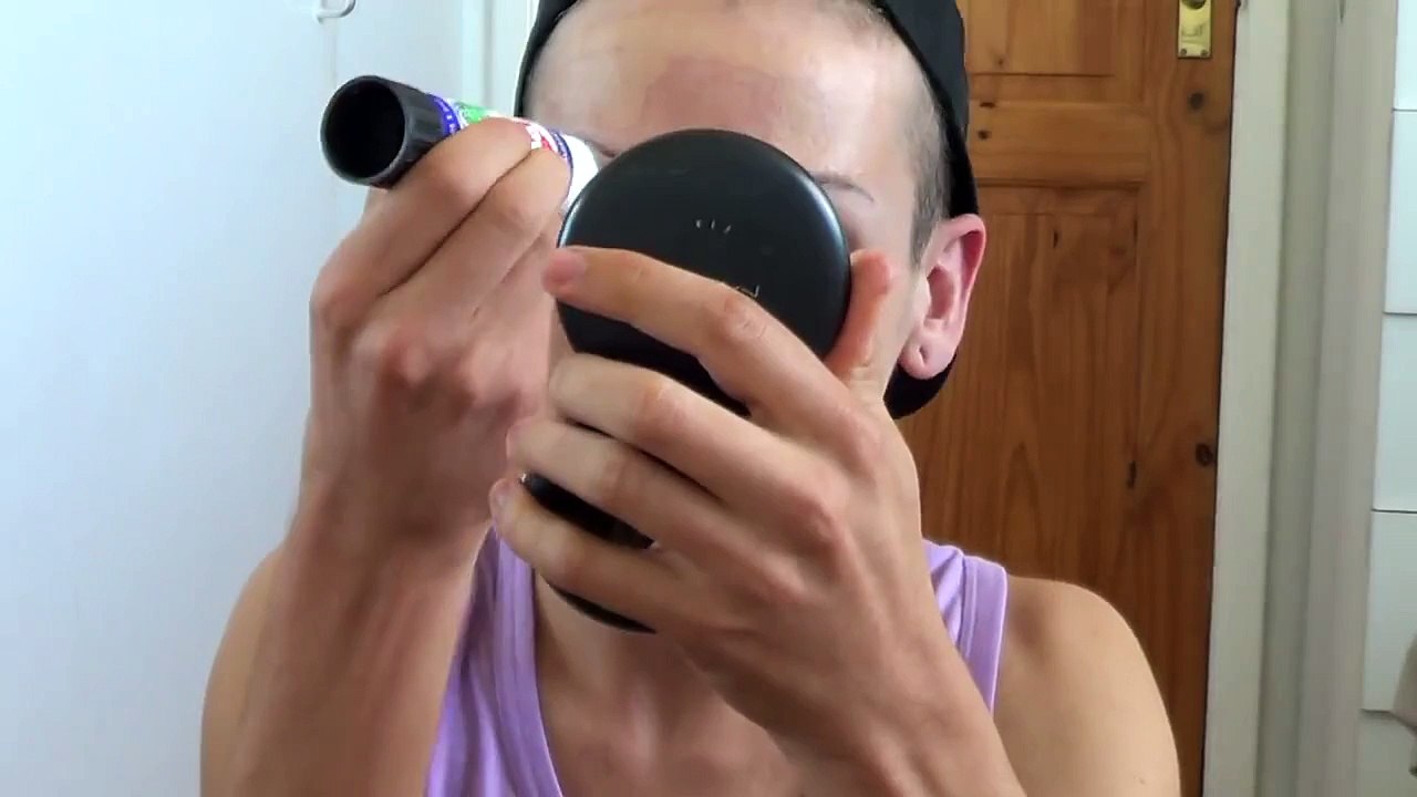 Boy To Girl Drag Makeup Transformation