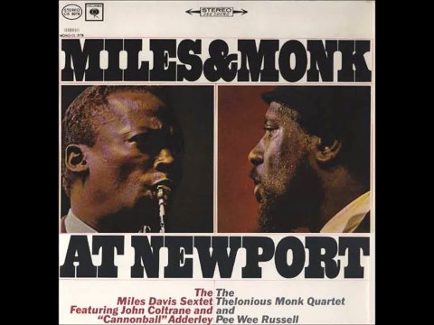 Thelonious Monk Quartet- Blue Monk from Miles & Monk Live at Newport
