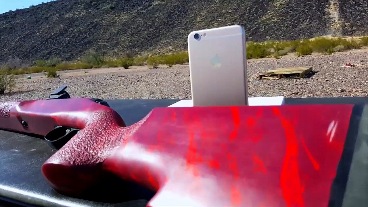 iPhone 6 vs 12 Gauge From Hell