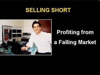 Selling Short - How To Profit From A Stock Market Crash