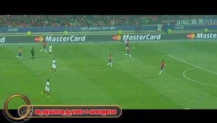 Chile 2-1 Peru | Todos Los Goles y Resumen - Copa América 2015