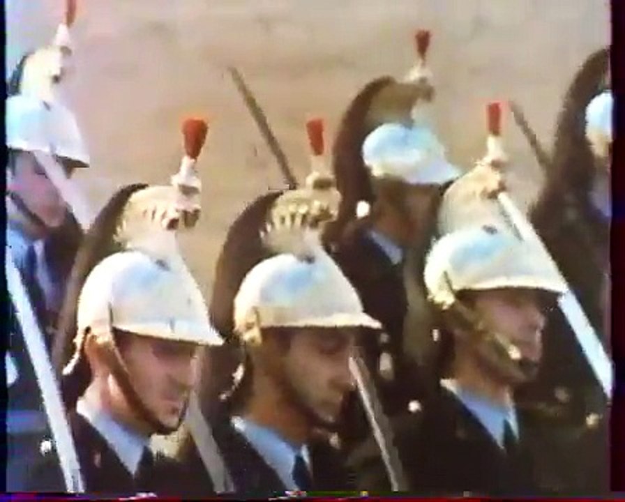 charge de la garde républicaine