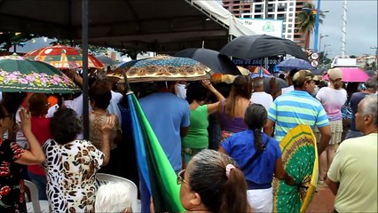 Pescadores homenageiam São Pedro
