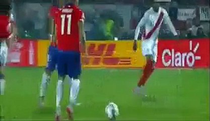 Eduardo Vargas Individual Highlights vs Peru Chile 2-1 Peru | Copa America