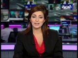 فیلم کتک کاری شدید در یک برنامه تلویزیونی عربی زنده به نام کانال دموکراسی