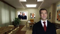 Дмитрий Анатольевич Медведев - Поздравляет