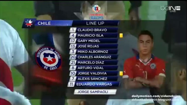 Chile 2-1 Peru | Full English Highlights 29.06.2015 Semi-Final Copa América