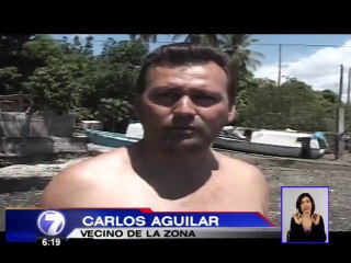 Vecinos de Mata de Lim�n denuncian abandono desde ca�da de puente