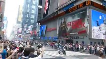 Lo Mejor Del Desfile de Motos De Alto Cilindraje En Times Square | Motos Deportivas Lujosas