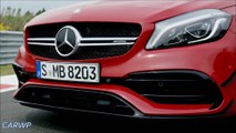 DESIGN Mercedes-AMG A 45 4Matic 2016 2.0 Turbo 381 cv 48,5 mkgf 0-100 kmh 4,2 s @ 60 FPS
