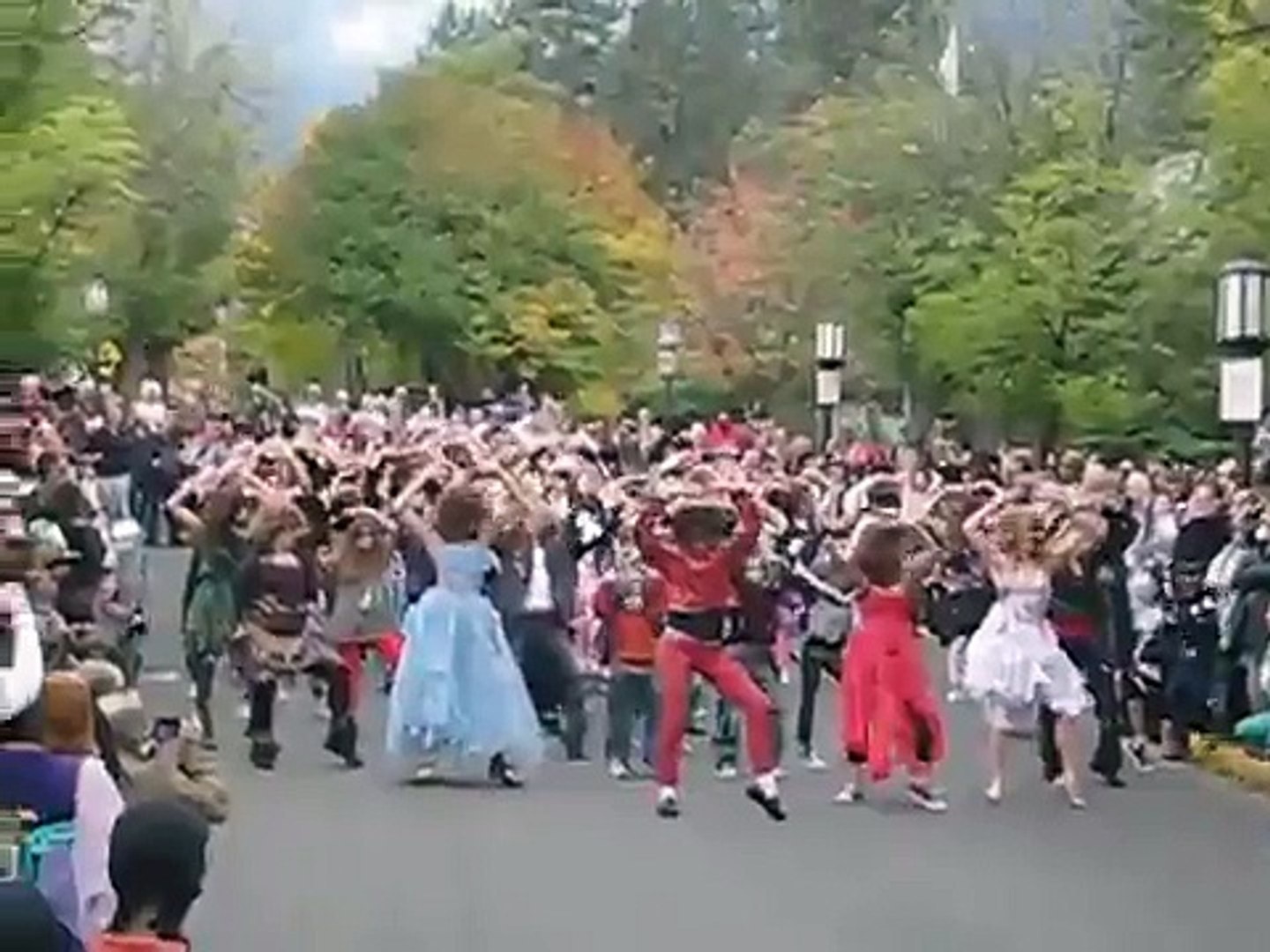 Thriller Ashland Halloween 2009