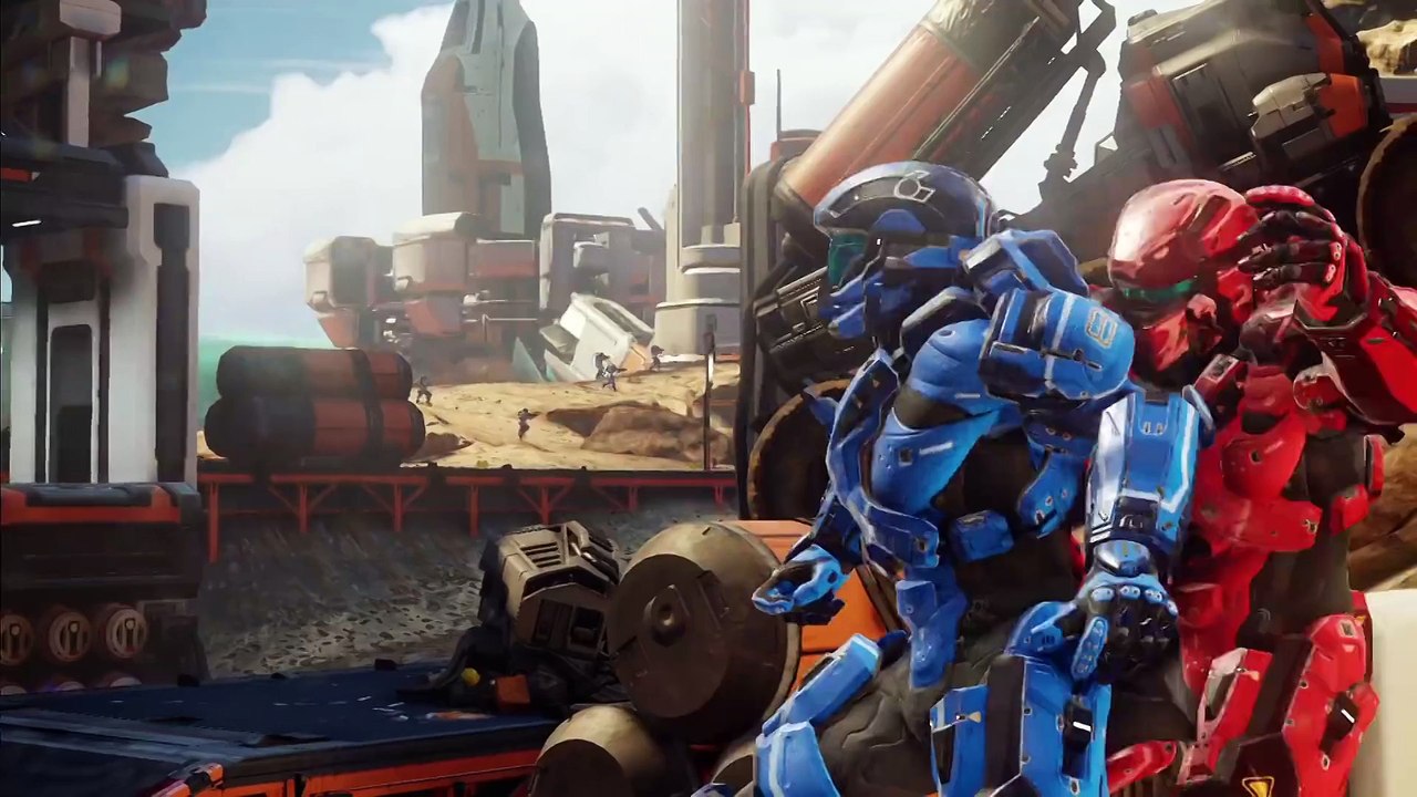 Halo 5 Warzone Trailer