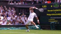 Novak Djokovic 3-0 Philip Kohlschreiber: Khởi đầu nhẹ nhàng