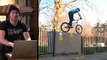Behind the scenes of Inspired Bicycles.  Danny MacAskill.