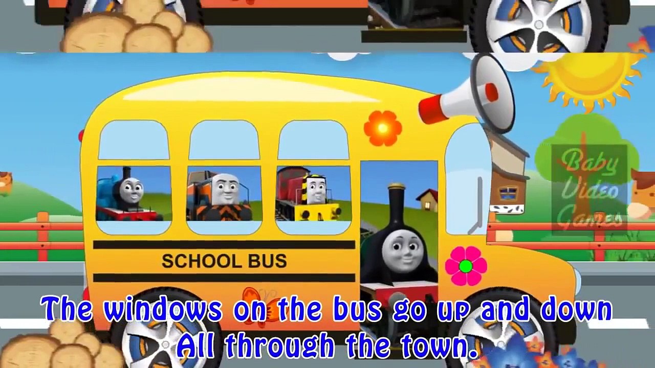 Thomas the Train English Full Kids Songs Children Daddy Finger Family Nursery Rhymes Cartoon