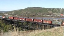 Canadian National at Peace River, Alberta