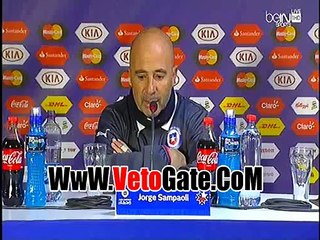 المدير الفنى لـ تشيلى "سعيد بالوصول لنهائى كوبا امريكا"