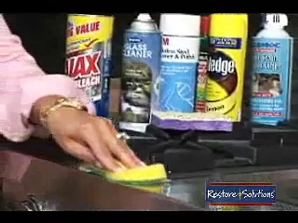 Stainless steel ScratchBGone video Dailymotion