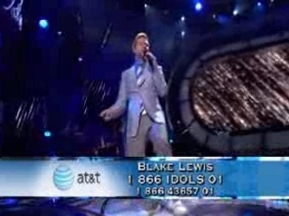 Blake Lewis - Top 9