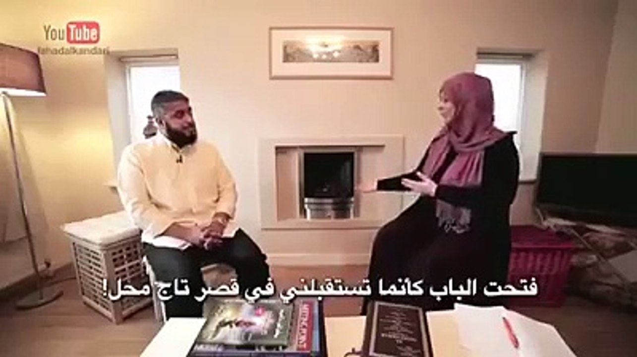 أسلمت بسبب أمرأه مسلمه فقيره في رمضان "إذا كان هذا هو الإسلام فأنا أريد أن أسلم"